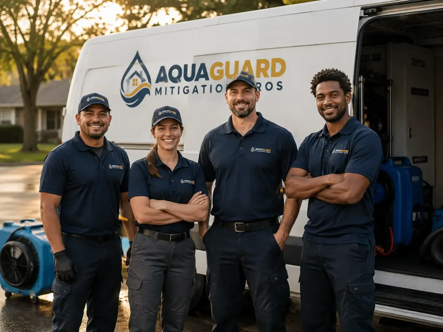 Water Damage Mitigation company in Osyka, MS
